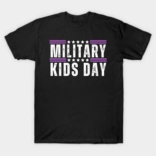 MILITARY KIDS DAY T-Shirt